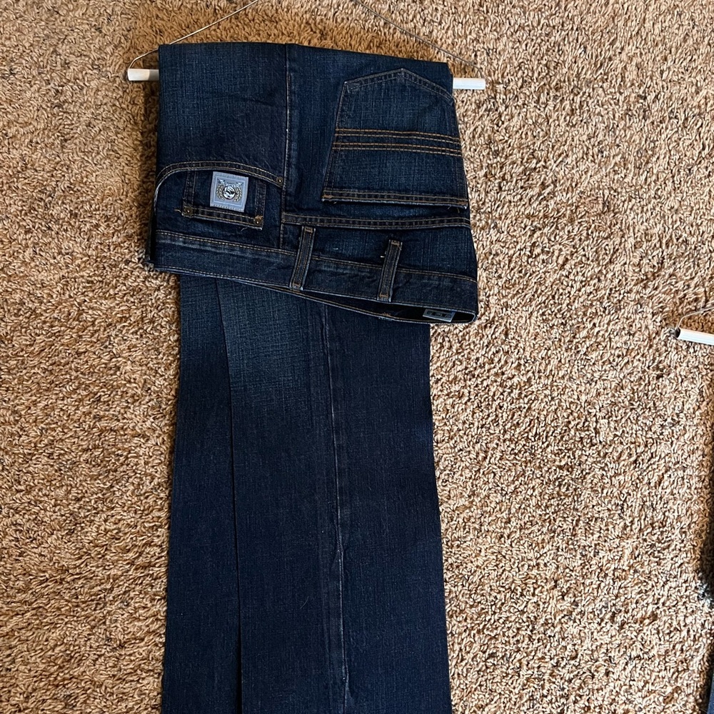 Brand New Cinch Jeans Starched and Ready to go!